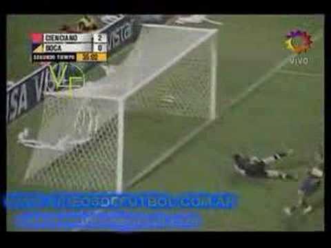 Cienciano 2 - Boca  0 (Mostto)