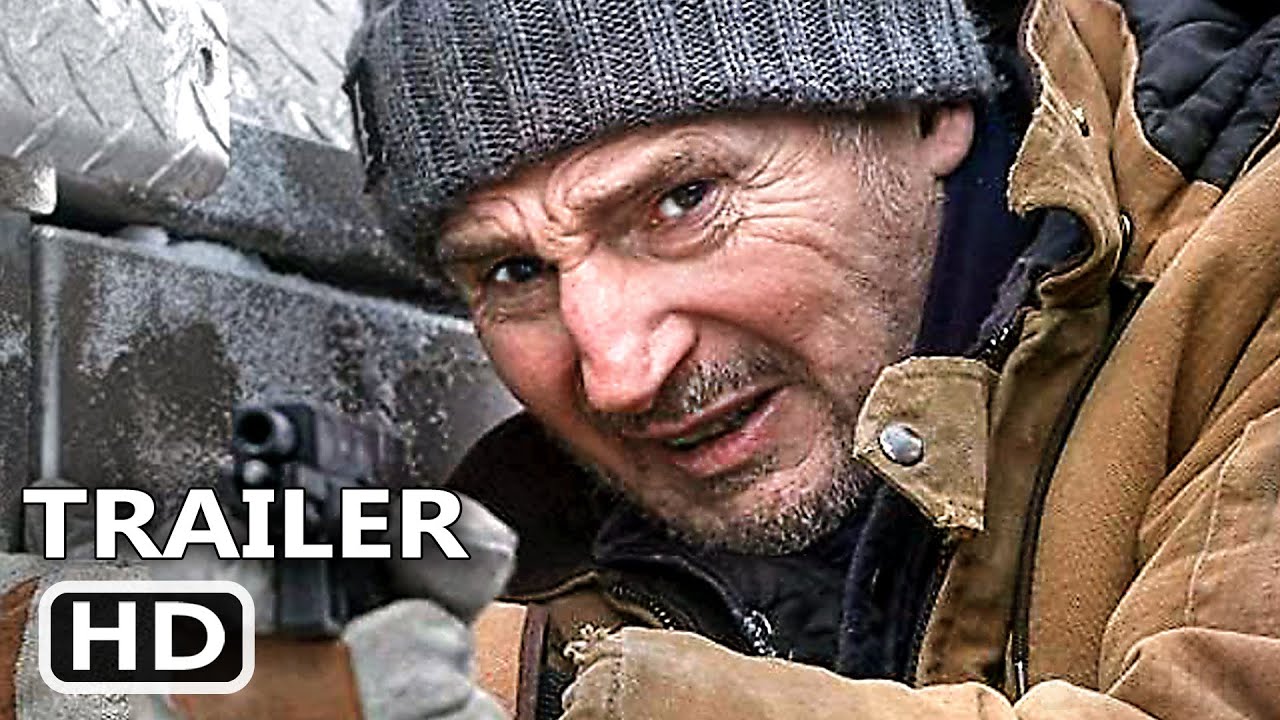 Trailer oficial de The Ice Road - Legendado