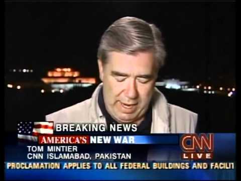 CNN 9/11 LIVE TV Coverage (9/15/01) 10:45 A.M - 11:00 A.M