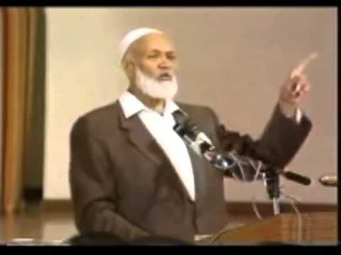 Ahmed Deedat Answer - Doesn't the Quran ask to believe in the Gospel?