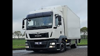 MAN 12.250 TGM LX HEATER 2T LIFT camión furgón | Imagen 2 - Autoline