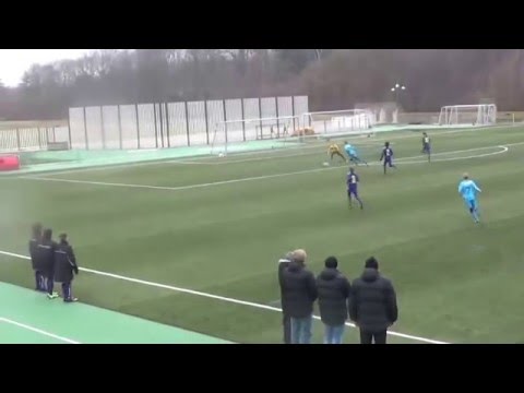 5 mål FCM-FCN U13 lørdag 05 03 16