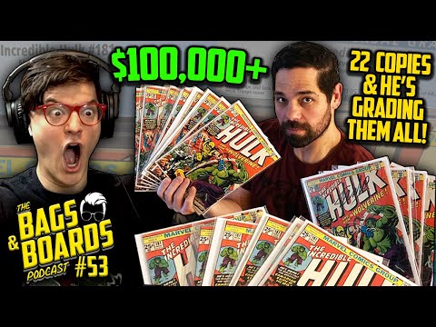 Comic Art Hitting Record Prices! | Guru is Back & Brought the HEAT! | Bags & Boards Podcast #53