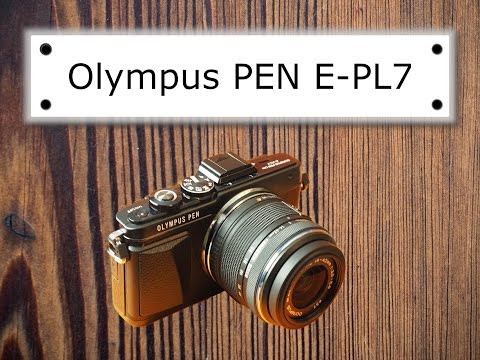 Tutorial zur Olympus PEN E PL7
