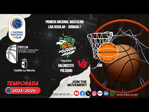 TEMP-25-26 | 1NAC.MAS-J7 | BALONCESTO POLÍGONO - EBA