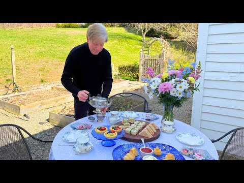 Creating a BEAUTIFUL Afternoon Tea | Easy Recipes | Setting the Table