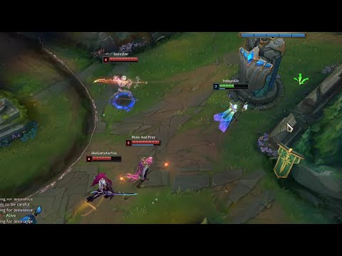 Never underestimate the escape Power of Leblanc