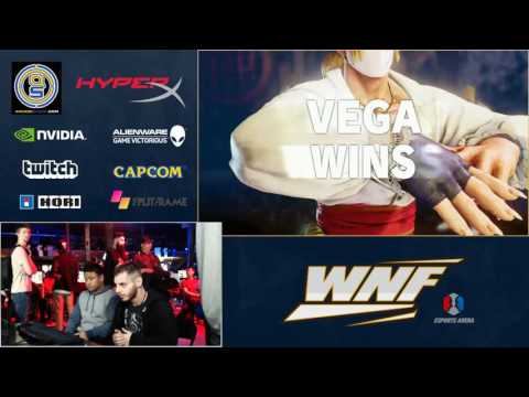 WNF 2.5 SFV - Mike L Na (Vega) vs Yenni V (Nash)