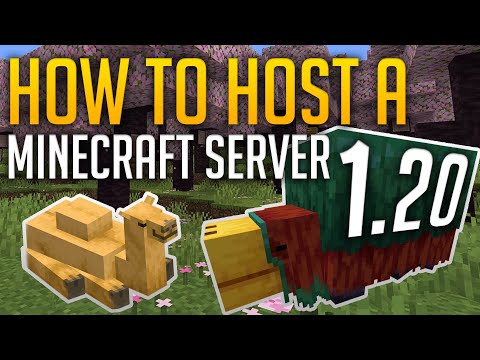 How to Make a 1.20 Minecraft Server