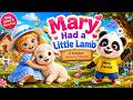 Mary Had A Little Lamb Nursery Rhyme For Kids Kids Songs Kidzonlineschool