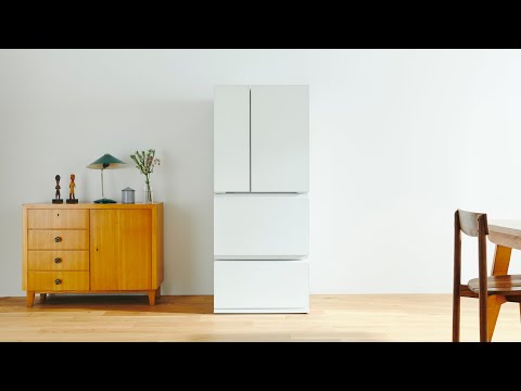 冷蔵庫 HRシリーズ ホワイト HR-E935W [幅68.5cm /354L /4ドア 冷蔵庫 HRシリーズ ホワイト HR-E935W [幅68.5cm /354L /4ドア