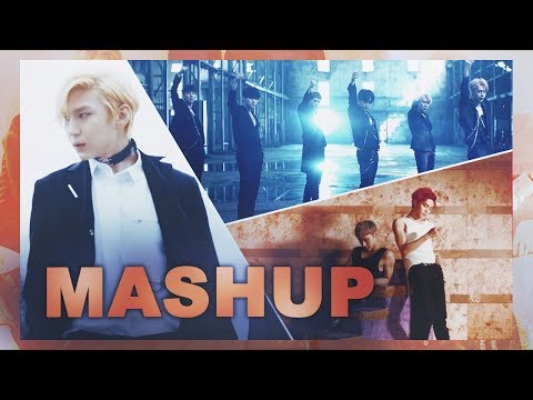 MONSTA X & VIXX & NCT U (ft. SVT/TAEMIN) — Jealousy/Chained Up/Baby Don’t Stop [MASHUP]