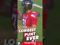 This will always be crazy: from one end zone and outta the other! #shorts