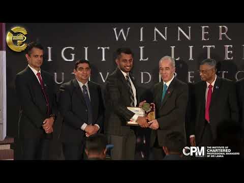 CPM Sri Lanka MLE Awards 2025 – Winner | Mr. Dulinda Perera