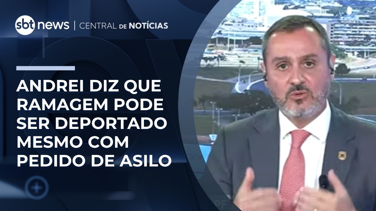 Diretor da PF diz que Ramagem pode ser deportado mesmo com pedido de asilo | #CentraldeNotícias