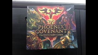 Unboxing for Phoenix Covenant