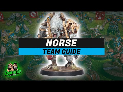 NEW Norse Blood Bowl 2025 Team Guide (Season 3)