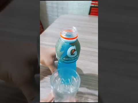 Unboxing Gatorade Blue Bolt: The Surprising ASMR Experience