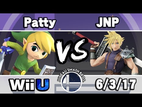 JSB Smash 4 Summer Ranbats #2 - Patty (Toon Link) vs. JNP (Cloud)