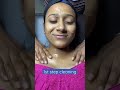 Facial Steps Cleansing Youtubeshorts Facial Facialstepbystep Astaberry