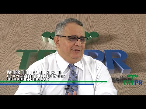 Entrevista do juiz coordenador do CEJUSC de Florianópolis - Válter Túlio Amado Ribeiro