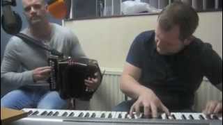 Traditional Irish music show with John Devine - Liam O'Sullivan and Anthony Davis