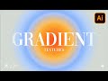 How To Create Gradient Backgrounds Adobe Illustrator CC Tutorial