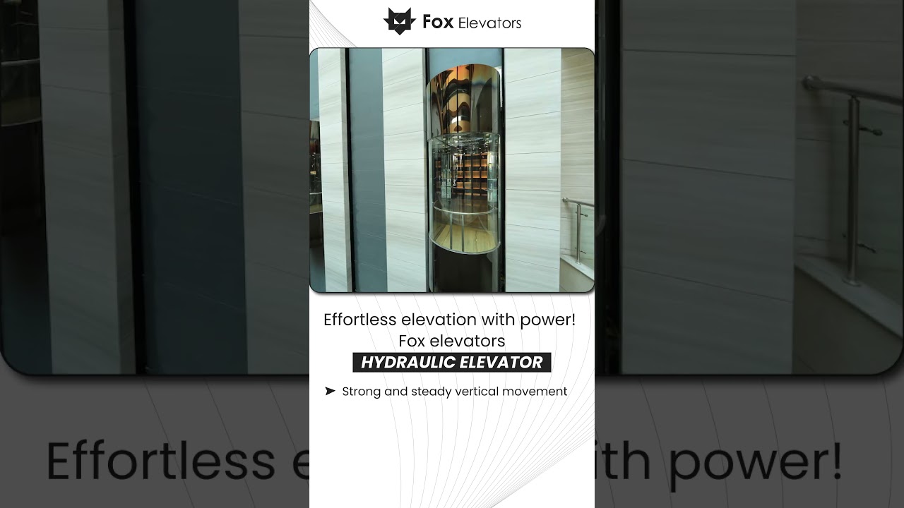 Effortless Power. Unmatched Performance. #foxelevators