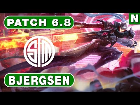 133. TSM Bjergsen - Lucian vs Leblanc - Mid - April 27th, 2016 - Season 6 - Patch 6.8
