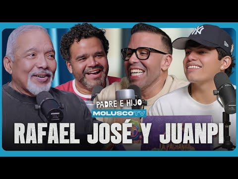 Rafael Jose y Juanpi: Padre e hijo con Molusco y Ocean/ Premios OTI