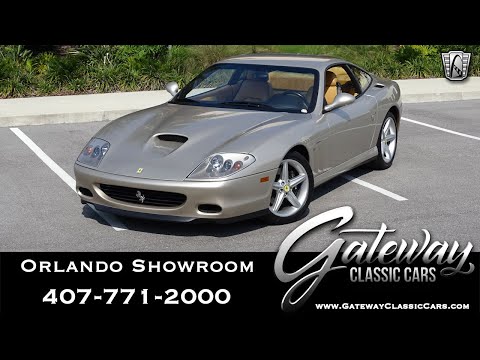 2003 Ferrari 575M Maranello (CC-1342452) for sale in O'Fallon, Illinois
