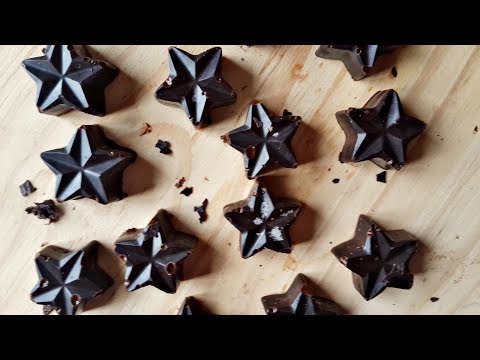 Very Simple and Easy HOME MADE CHOCOLATE recipe!