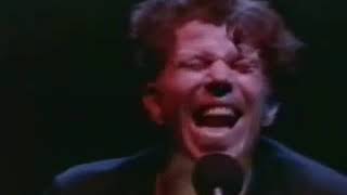 Tom Waits - "Gun Street Girl" (Big Time Documentary, 1988)