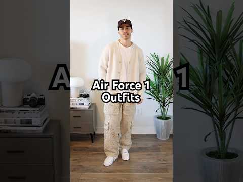 4 Air Force 1 Outfit Ideas
