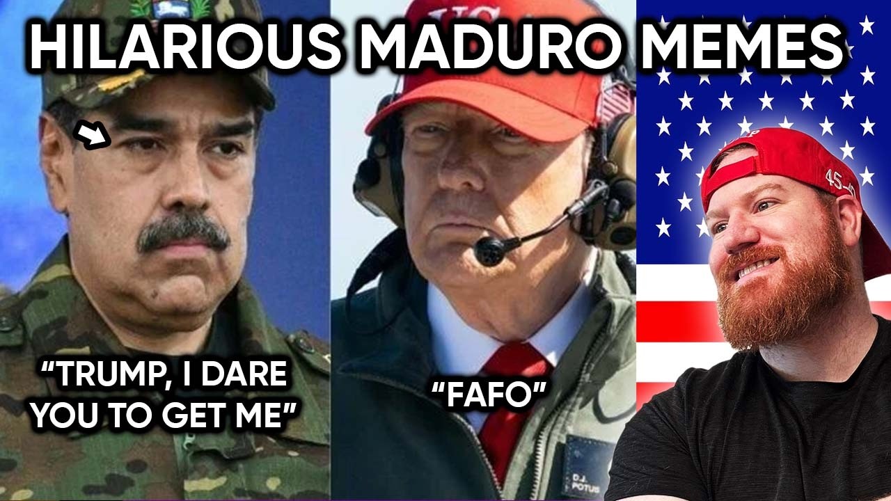 Only Conservatives will Laugh at these Maduro Memes | Nicolas Maduro YEETED from Venezuela