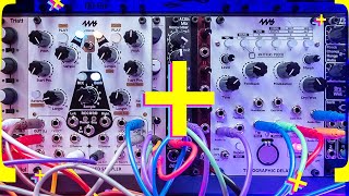 Video thumbnail for 4MS Stereo Triggered Sampler and Tapographic Delay: In a Performance Context by Red Means Recording