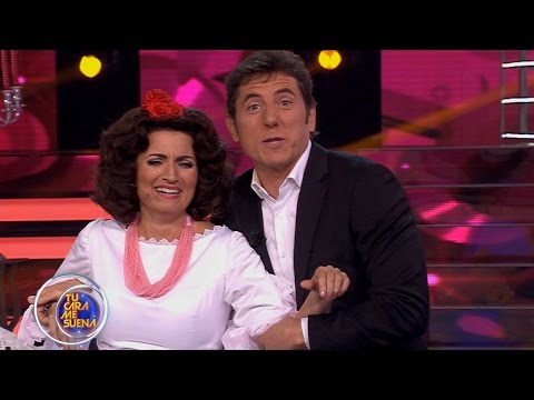 La bata de Silvia Abril - TCMS4