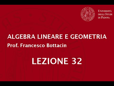 Lezione 32
