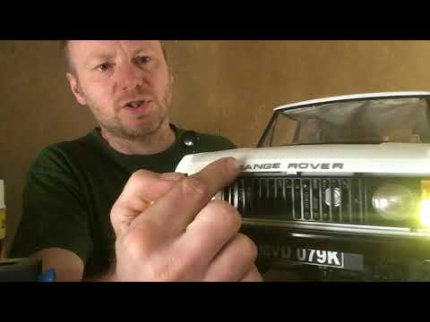 winter build Rc Range Rover Classic