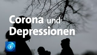 Studie: Depressive Menschen leiden besonders unter Corona-Lockdown