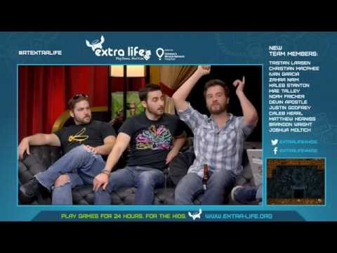 Rooster Teeth Extra Life 2015 Recruitment Stream Hour 2