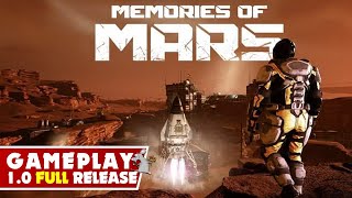 MEMORIES OF MARS! 1.0 GAMEPLAY New Space Open World Survival! Xbox Ps4 Pc
