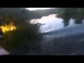 Nile Crocodile Launches Itself At Safari Vehicle