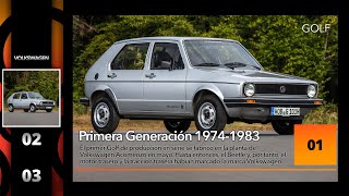 50 Años del VOLKSWAGEN Golf