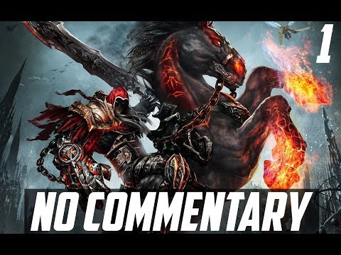 Darksiders Warmastered Edition - Gameplay Walkthrough Part 1 - Full Game PC 1080p 60FPS