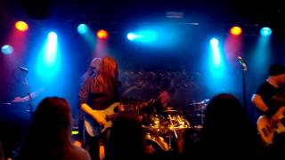 Dreamtale - Call of the Wild - Solos and ending (Live@On the Rocks 21.8.2015, Helsinki)