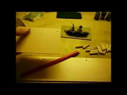 hdr tabletopgelände selber bauen#Verteidigungswall