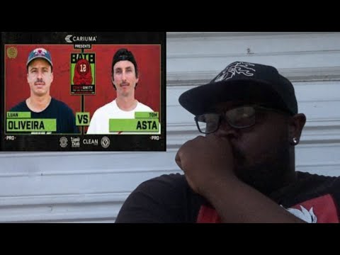 BATB 12 Luan Oliveira VS Tom Asta (Reaction)
