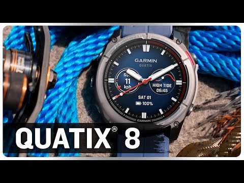 quatix 8 | Into the Blue