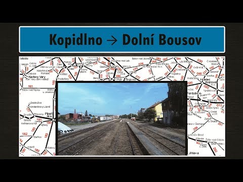 Vlaky Backview Kopidlno - Dolní Bousov